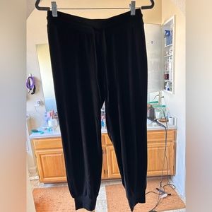 5 for $35 .GAP Love pajama pants. Black. Size L.